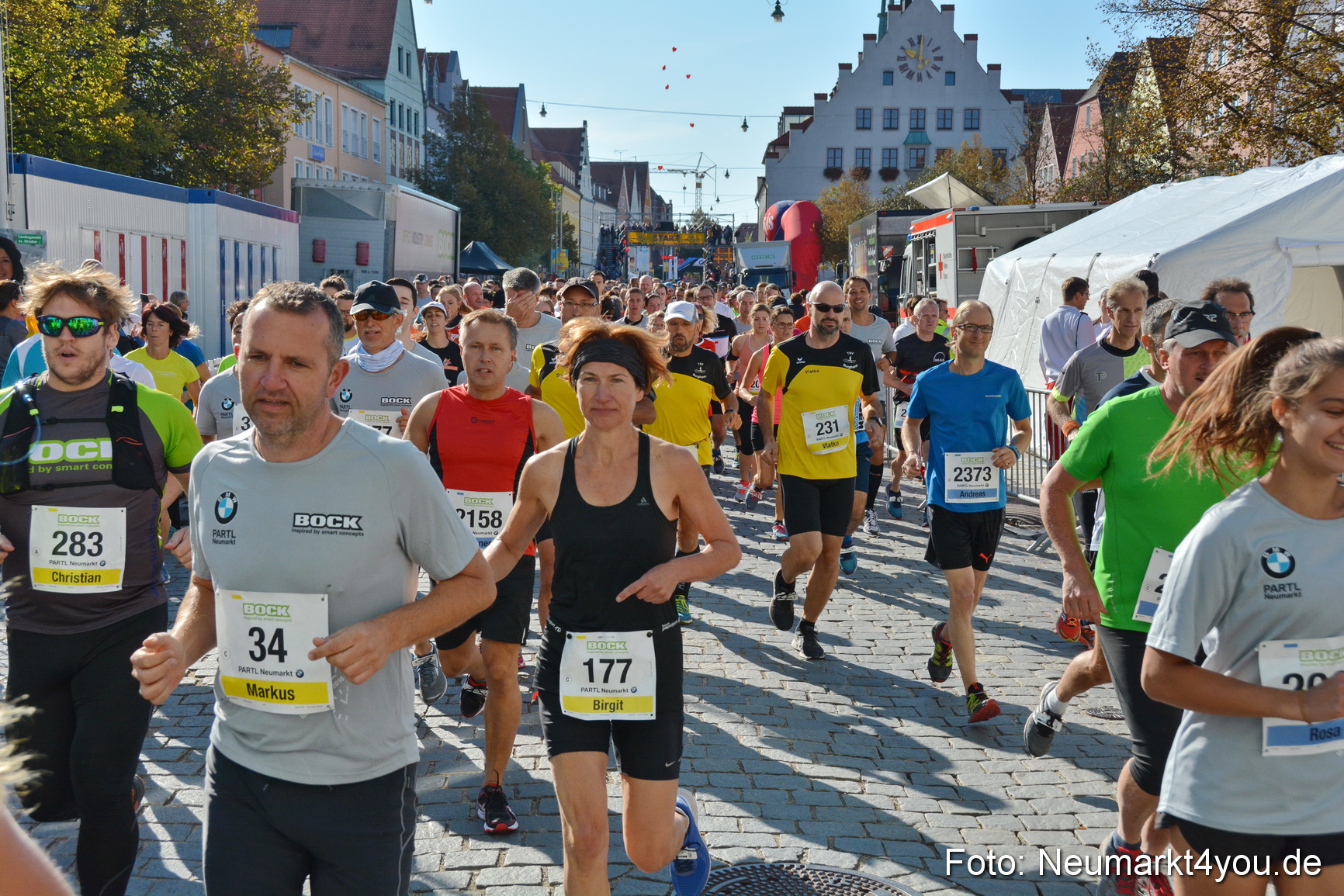 Unterer Markt Stadtlauf Neumarkt 2018 0109